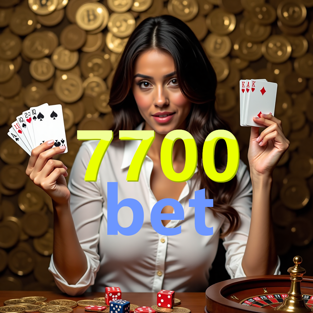 Logo da 7700bet